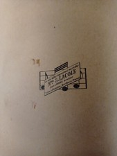 livre ancien Cours De