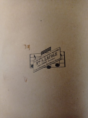Livre ancien cours - livre,