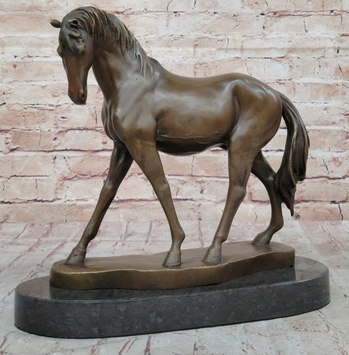 Sculpture buste cheval - buste,