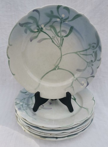 Lachenal sept assiettes - e.,