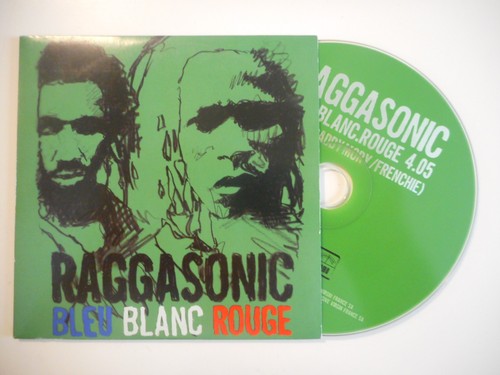 Raggasonic bleu blanc rouge - :,