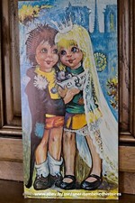 Tableau illustration  style