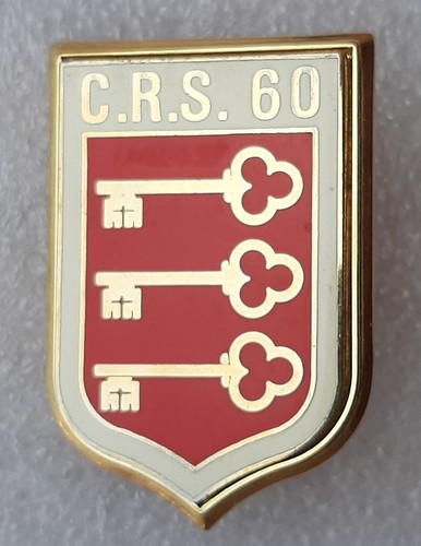 Insigne badge police - badge, obsolète