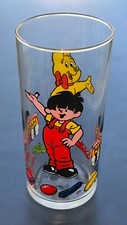 Haribo Bonbon Verre Publicitaire Hauteur 13,5cm Bistrot Bar Collection Vintage