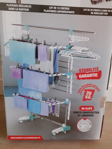 Sechoir linge multifonction - a,