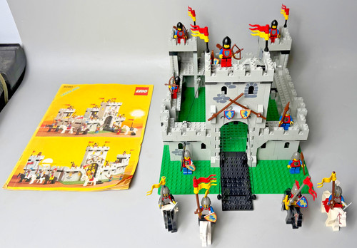 Lego castle 6080 - 6080, king’s