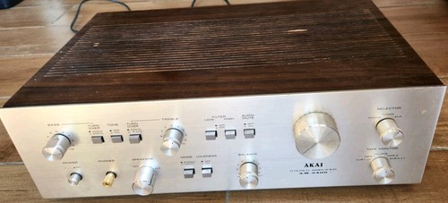Akai 2400 stereo amplifier - am-2400,