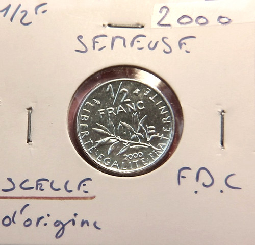 Franc semeuse 50 - franc, (50