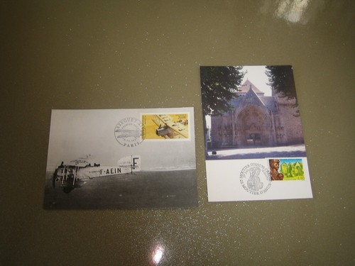 Lot cartes 1er jour - lot,
