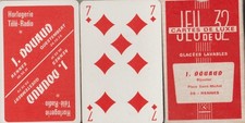 JEU DE 32 CARTES  : HORLOGERIE TV RADIO - J.DOUAUD