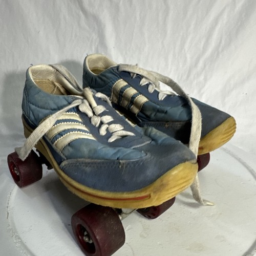 Adidas vintage 70s blue - vintage,