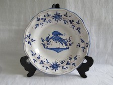 assiette creuse faïence