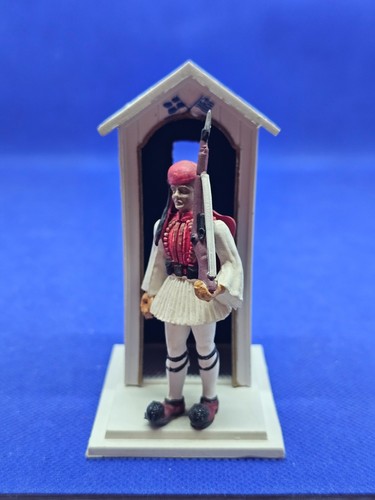 Figurine evzone garde grec - garde,