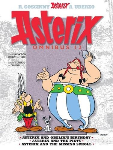 Asterix omnibus - asterix:, 12