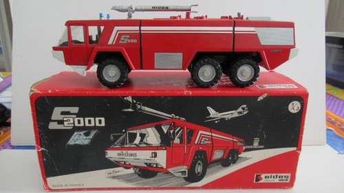 Miniature pompiers side - miniature,