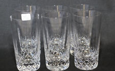 Série de 6 verres à whisky en cristal maison CHAUMETTE 