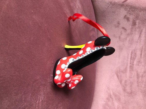 Mini chaussure ornement disney