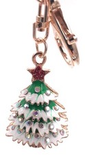 Sapin de Noël Porte-Clés Pendentif de Poche