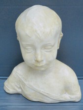 BUSTE EN PLÂTRE  ENFANT