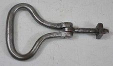 ancienne poignée heurtoir fer forgé french handle lock