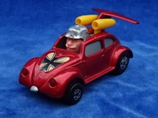 DROLE Funny TOP ! MATCHBOX SUPERFAST N° II FLYING BUG BARON ROUGE COCCINELLE COX