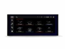 Pour Audi A8 D3 4E Mmi 2G 12,3 " Touchscren Android GPS Navigation Carplay Aauto
