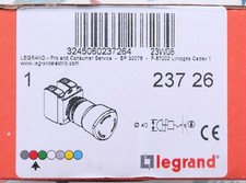 Legrand 23726 Coup de poing à accrochage Osmoz complet pousser-tourner. 23 726