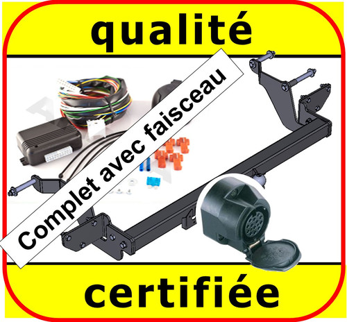 Attelage pour fiat ducato - attelage,