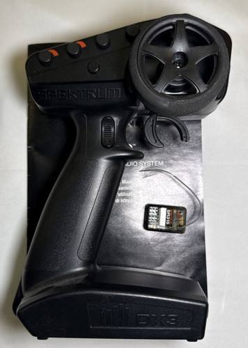 Spektrum dx3 channel - dx3, 3-channel