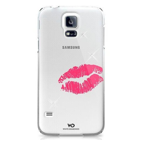 Coque rigide white diamonds - coque,