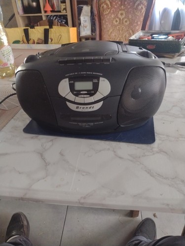 Poste radio cassette - , cd