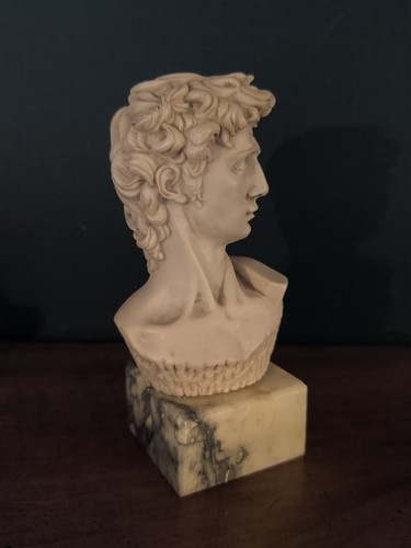 Reproduction buste david - reproduction,