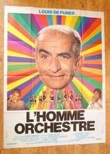 LOUIS DE FUNES Homme orchestre