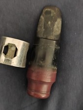 Saxophone Tenor Mouthpiece A Lelandais Low Logo 1920's Good State