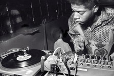 Poster noir et blanc de