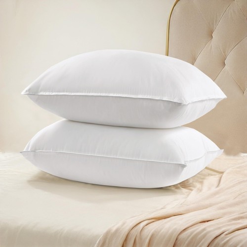 Oreiller plumes duvet - oreiller, et