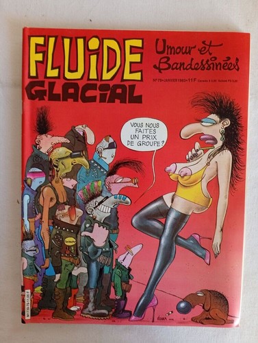 Fluide glacial 79 - glacial, n°79