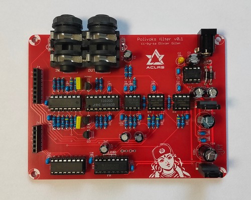 Polivoks filter board for