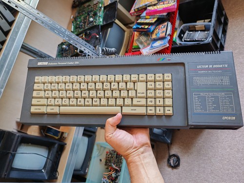 Clavier qwerty amstrad cpc - qwerty,