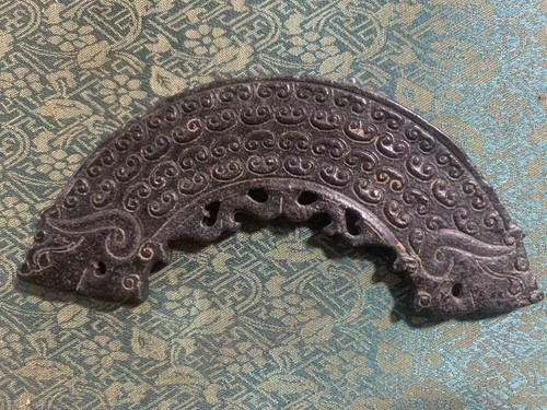 Large chinese old black - chinese,