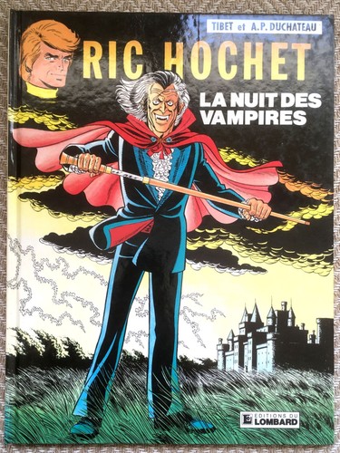 Ric hochet tome la - tome, 34
