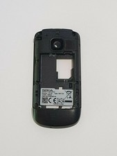 Génuine Cadre Frame Couverture Arrière Nokia C2-05 Noir