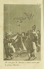 [Enfantina] Polichinelle instituteur - 1824 - Rare