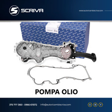 Pompe Huile Fiat 1.3 Multijet Alfa Romeo Lancia Avec Capteur Pierburg