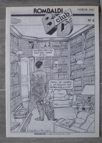 Rombaldi club 6 - bd, n°6