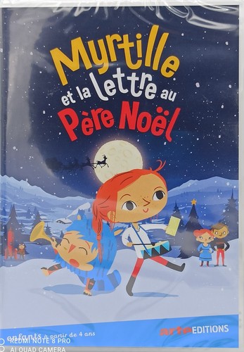 Dvd myrtille lettre au - la,