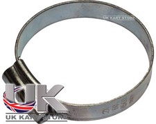 Go Kart Rotax Max Moteur À Clip De Tuyau De Carburateur 51Mm Karting