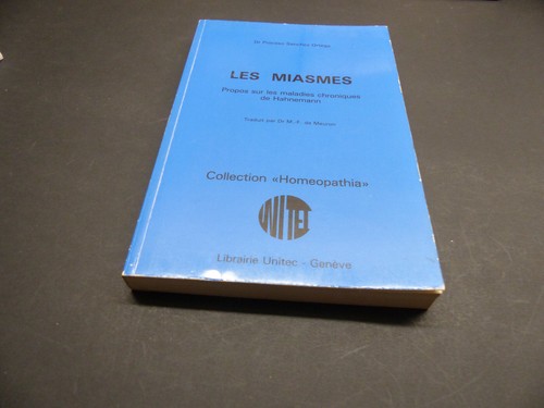 Les miasmes dr - dr, proceso