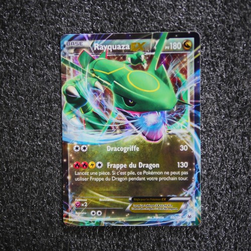 Carte pokémon rayquaza - rayquaza, ex
