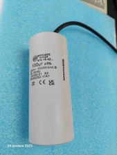 Condensateur Permanent Démarrage Moteur 100µF 250Vac 100uf 100MF 250V à fils